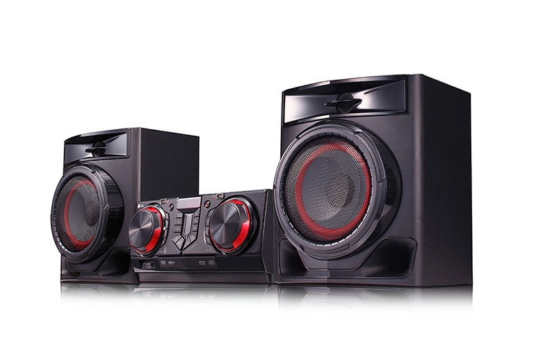 LG XBOOM CJ44 480W Hi-Fi System, CJ44