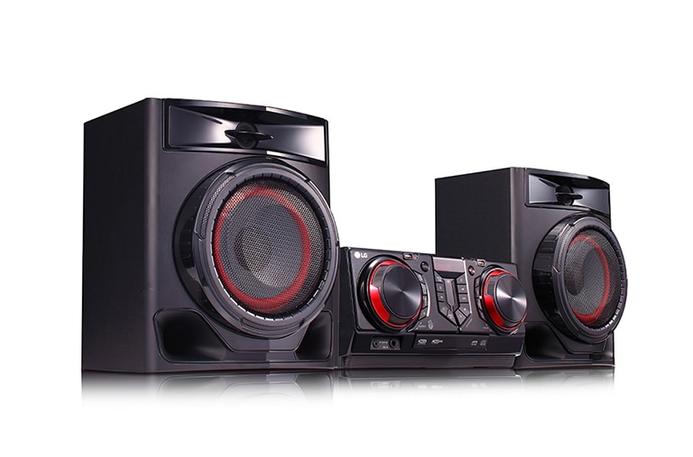 LG XBOOM CJ44 480W Hi-Fi System, CJ44