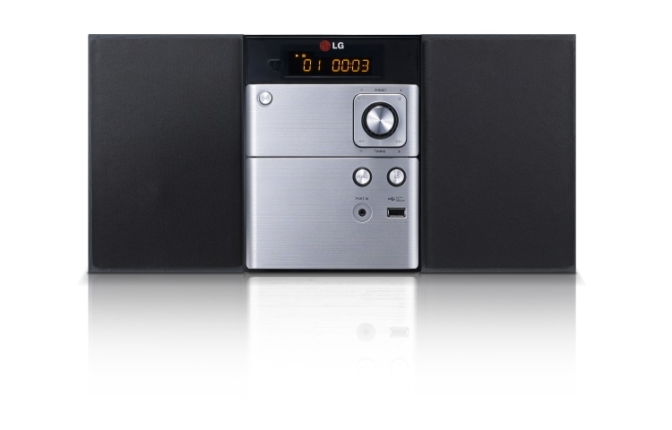 LG CD Micro Hi-Fi System (10 Watts), CM1530