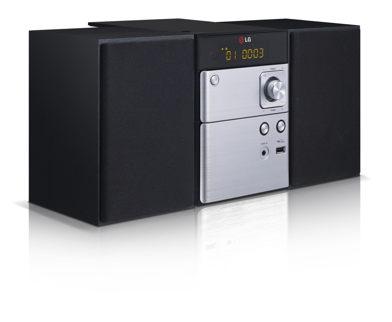 LG CD Micro Hi-Fi System (10 Watts), CM1530