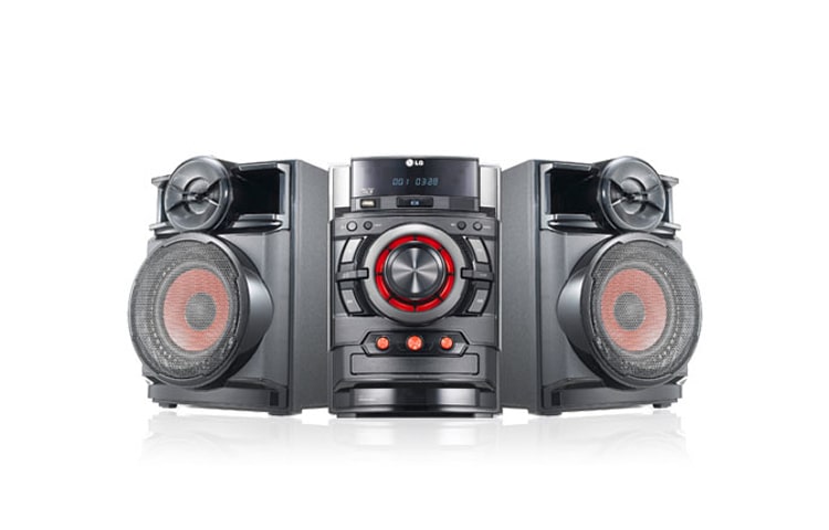 LG Mini Home Audio with iPod/iPhone Playback via USB, CM4320