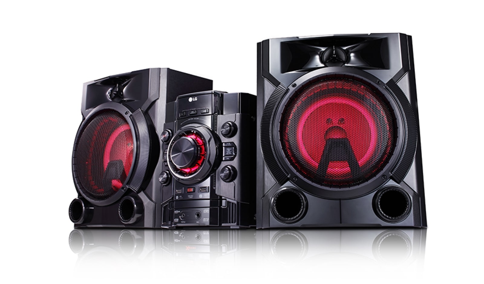 LG 700W Mini HiFi System with Bluetooth® Multipoint, CM5660