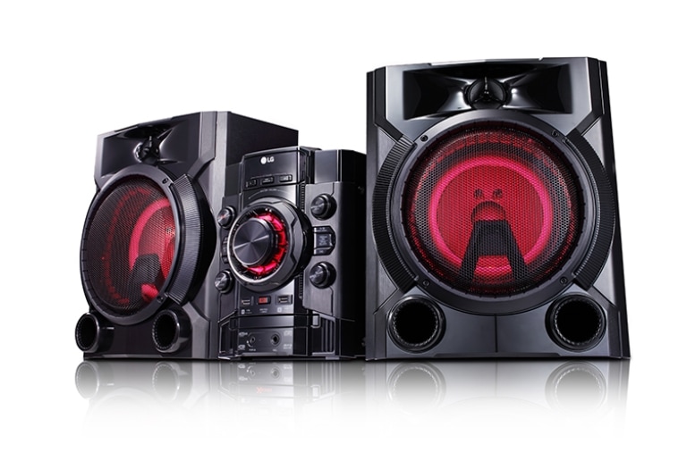 LG 700W Mini HiFi System with Bluetooth® Multipoint, CM5660