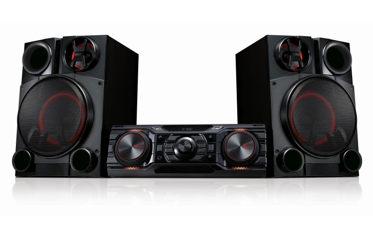 LG 2000W Mini System with Bluetooth®, CM8350