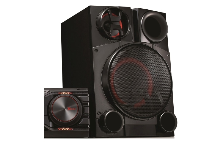 LG 2000W Mini System with Bluetooth®, CM8350