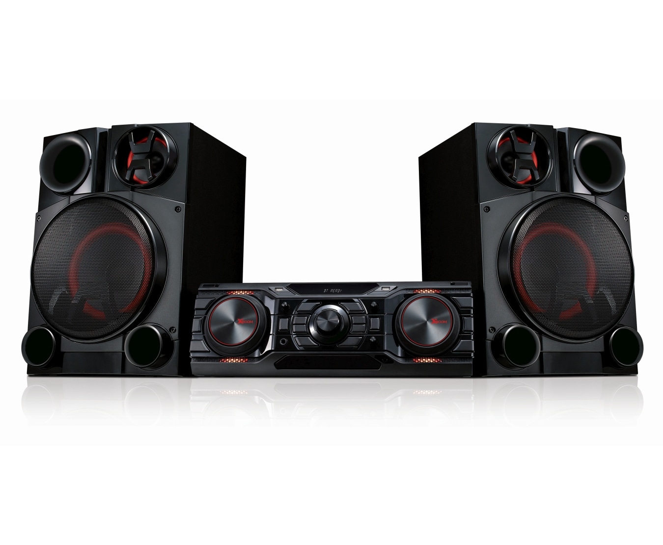 LG 2000W Mini System with Bluetooth®, CM8350