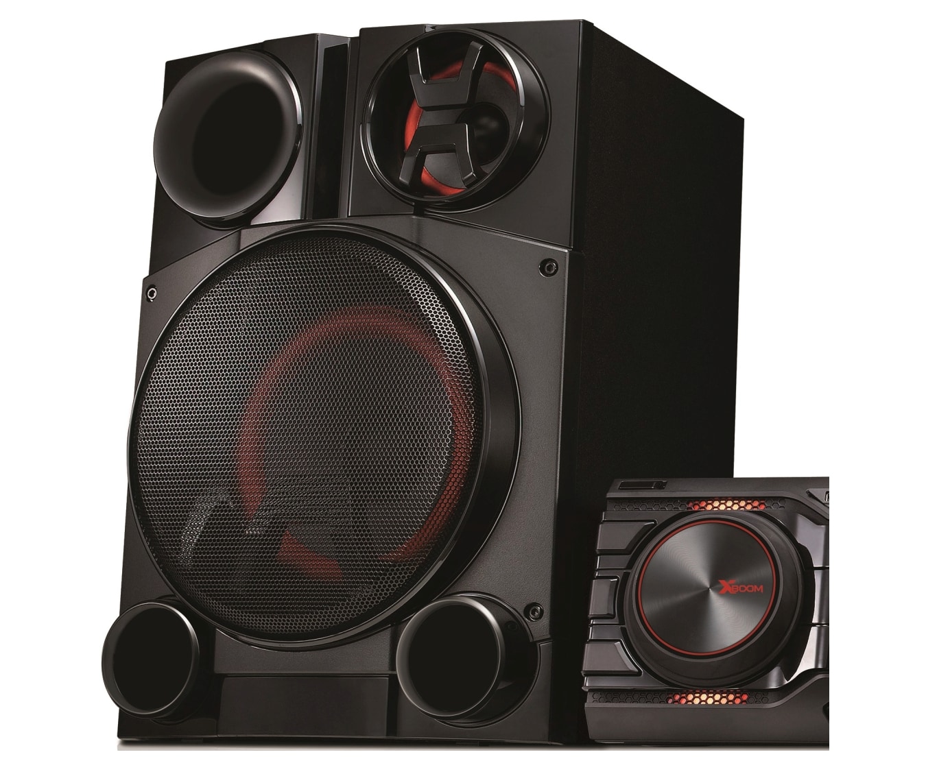 LG 2000W Mini System with Bluetooth®, CM8350