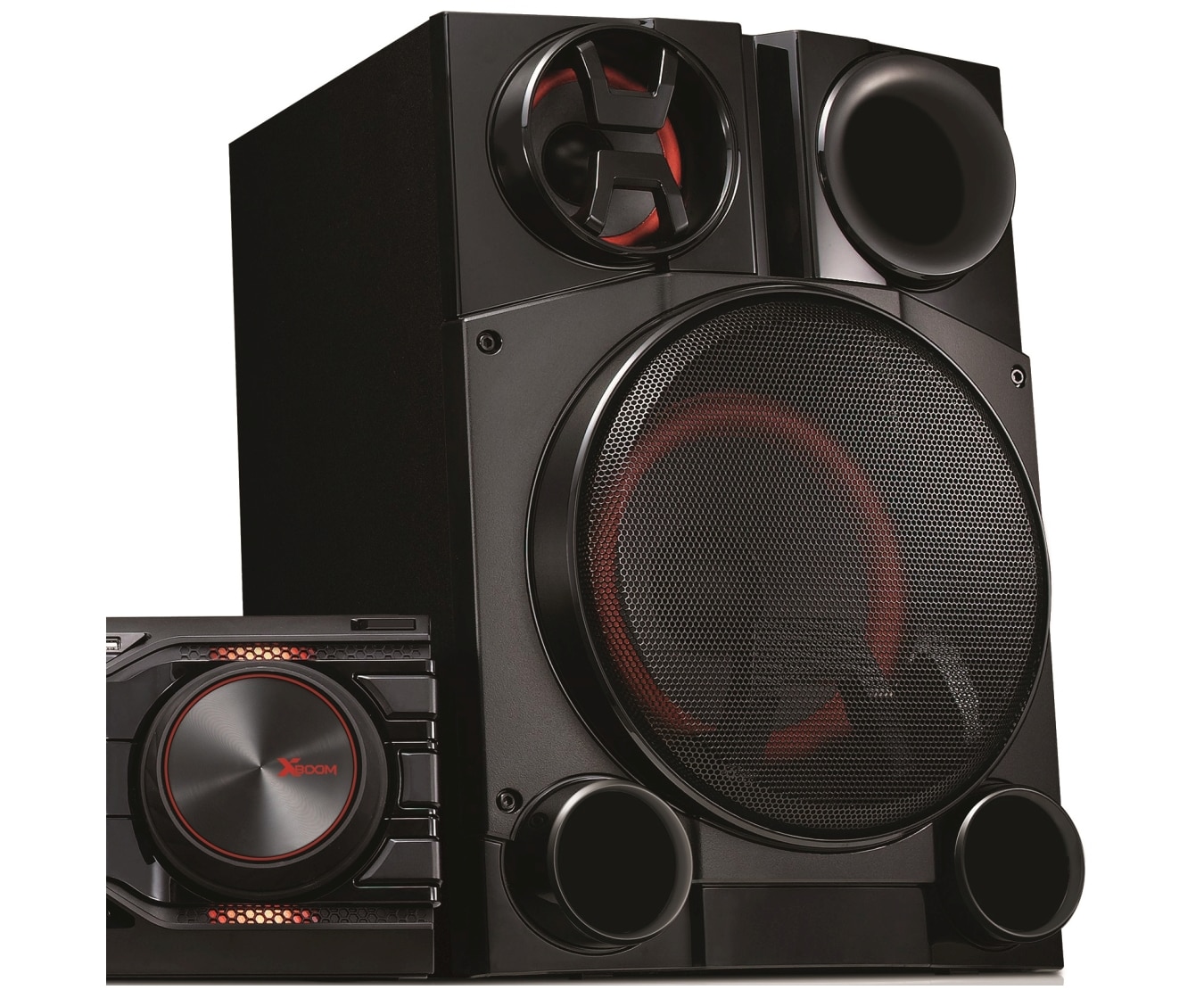 LG 2000W Mini System with Bluetooth®, CM8350