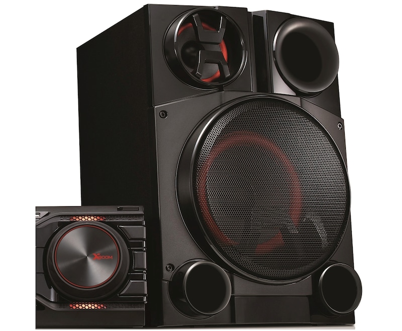 LG 2000W Mini System with Bluetooth®, CM8350