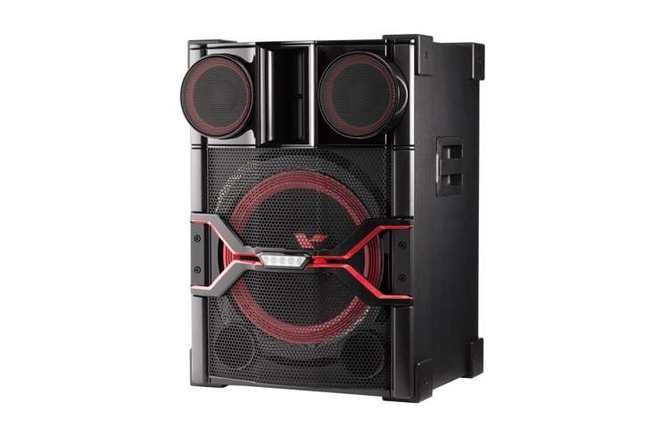 LG 2900W Extreme Party Hi-Fi System, CM9740