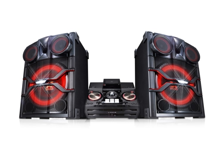 LG 2900W Extreme Party Hi-Fi System, CM9740