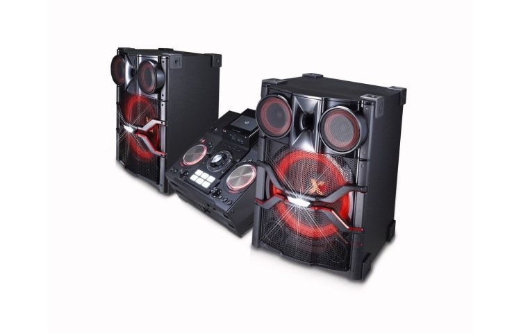 LG 2900W Extreme Party Hi-Fi System, CM9740