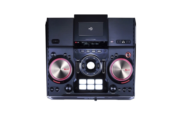 LG 2900W Extreme Party Hi-Fi System, CM9740