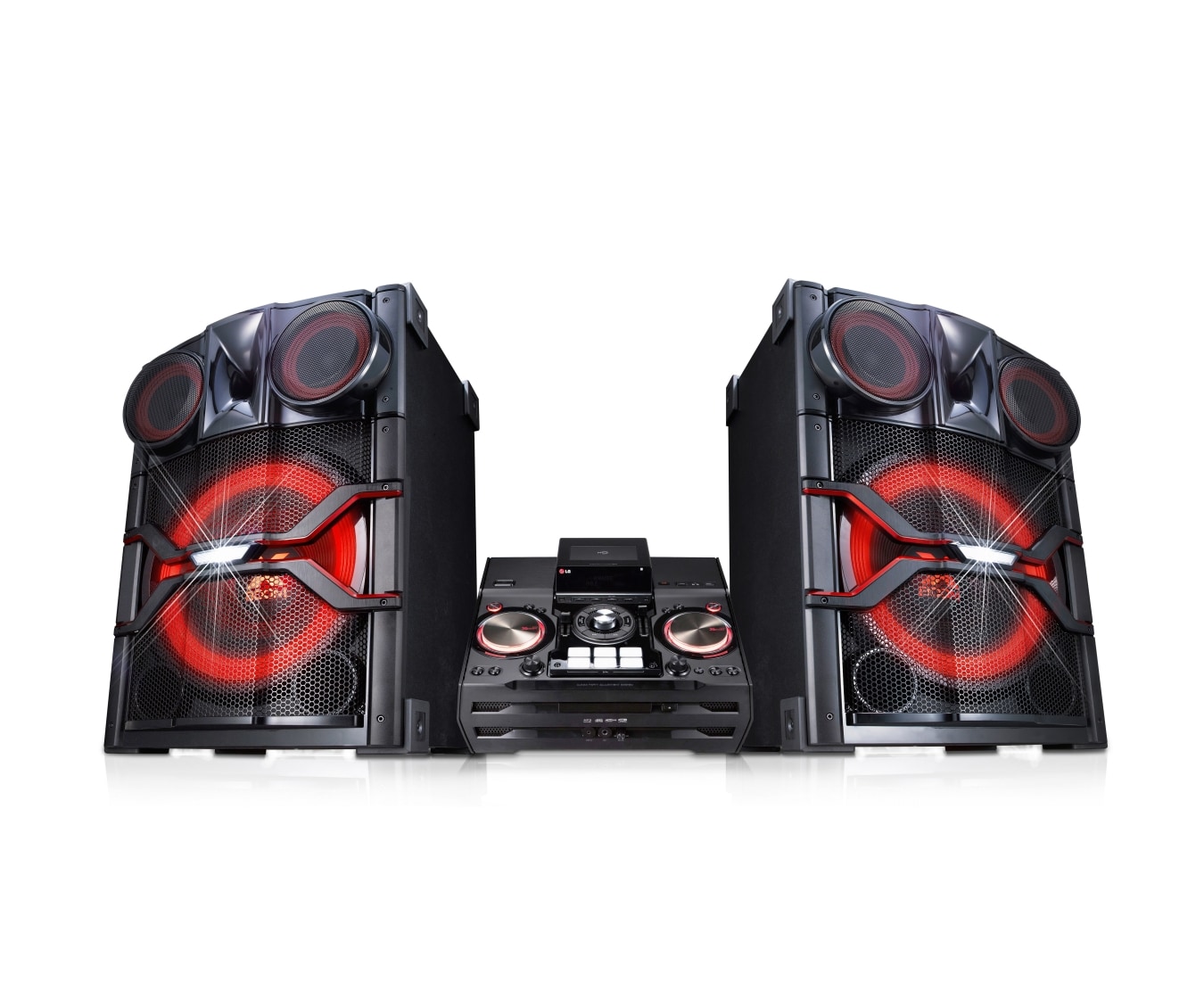 LG 2900W Extreme Party Hi-Fi System, CM9740