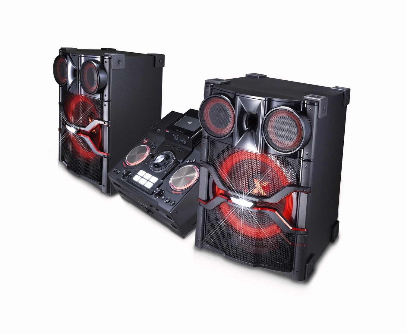 LG 2900W Extreme Party Hi-Fi System, CM9740