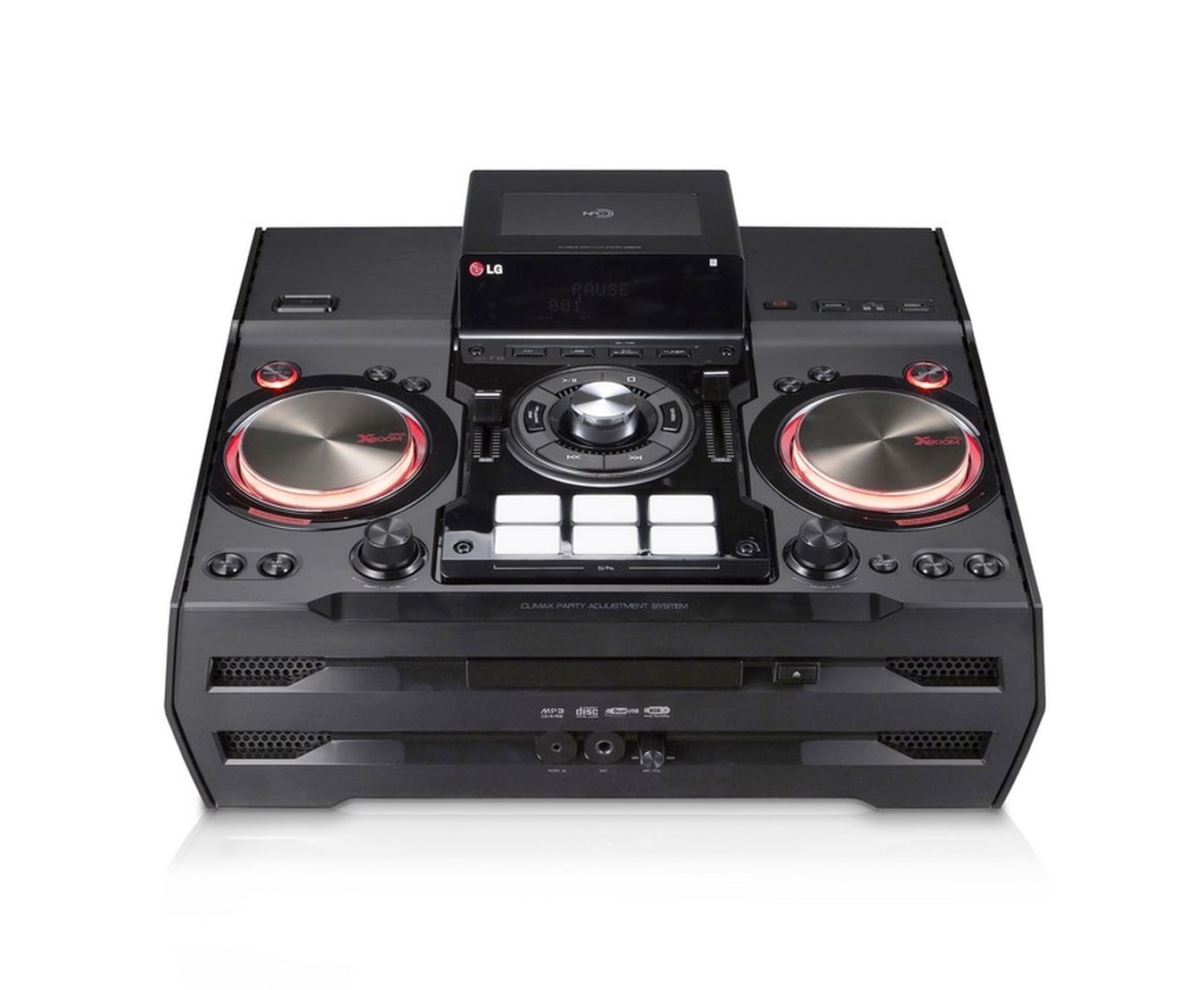 LG 2900W Extreme Party Hi-Fi System, CM9740