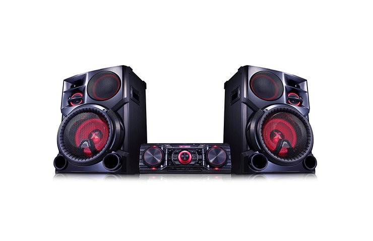 LG 3300W Mini System with DJ Effects and DJ Pro, CM9760