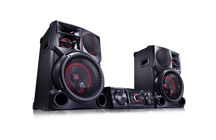 LG 3300W Mini System with DJ Effects and DJ Pro, CM9760