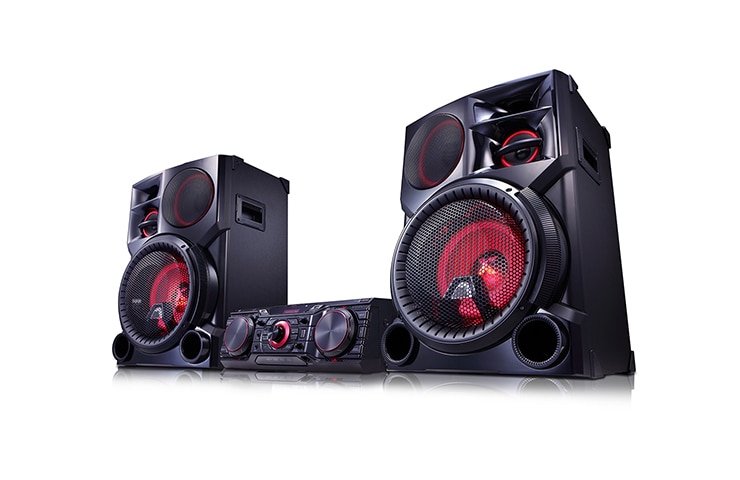 LG 3300W Mini System with DJ Effects and DJ Pro, CM9760