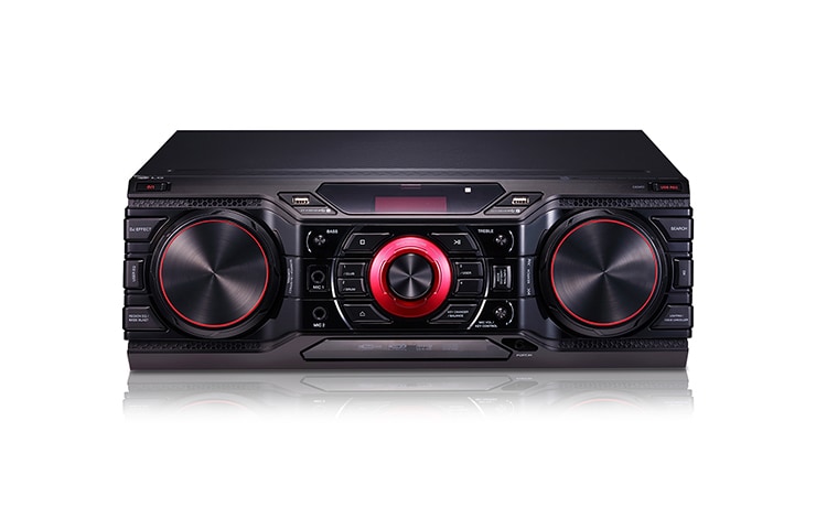 LG 3300W Mini System with DJ Effects and DJ Pro, CM9760