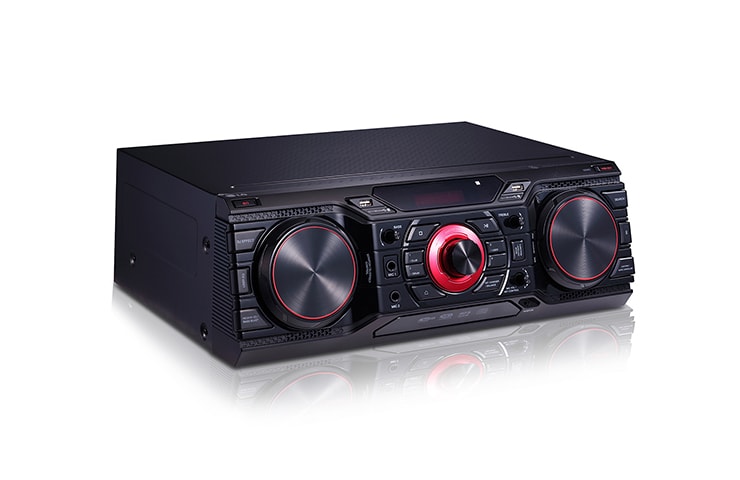 LG 3300W Mini System with DJ Effects and DJ Pro, CM9760