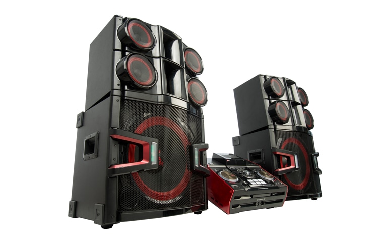 LG 3200W RMS Extreme Party Hi-Fi System, CM9940