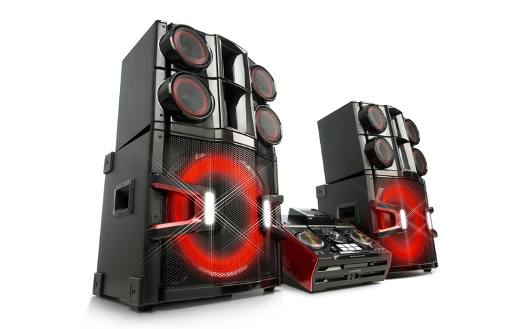 LG 3200W RMS Extreme Party Hi-Fi System, CM9940