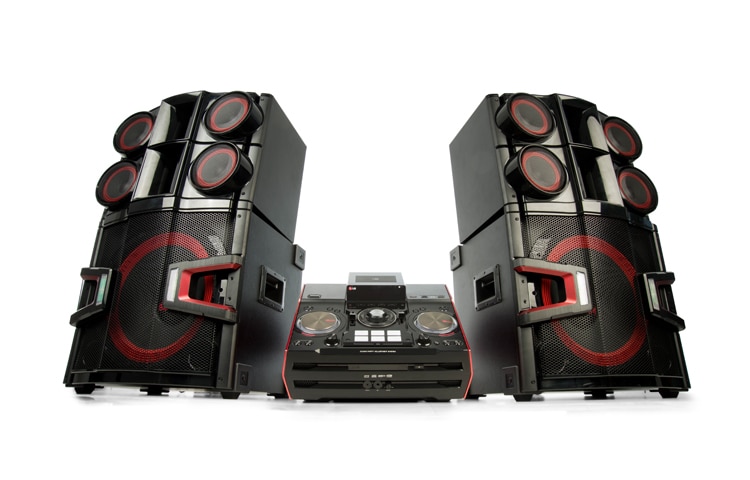 LG 3200W RMS Extreme Party Hi-Fi System, CM9940