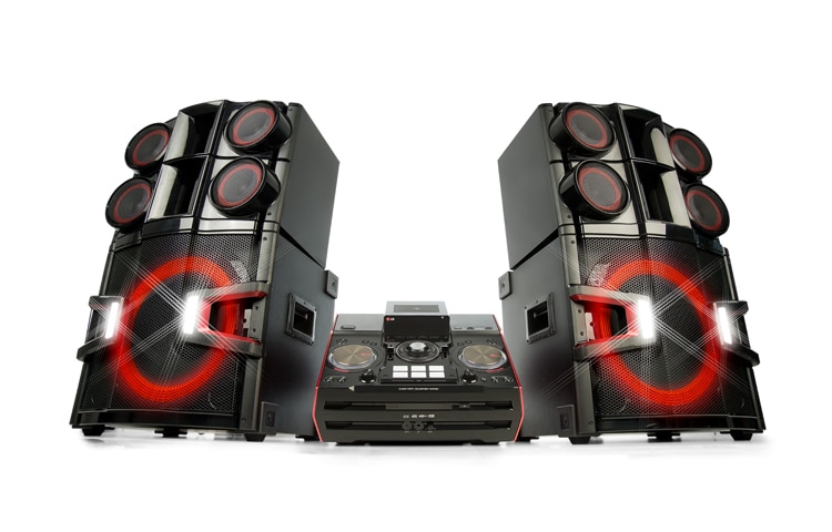 LG 3200W RMS Extreme Party Hi-Fi System, CM9940