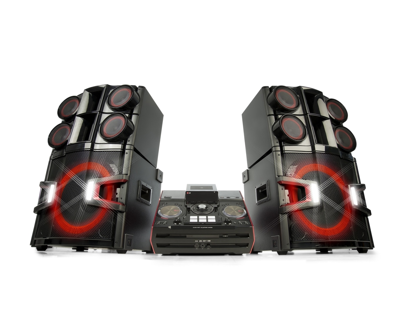 LG 3200W RMS Extreme Party Hi-Fi System, CM9940