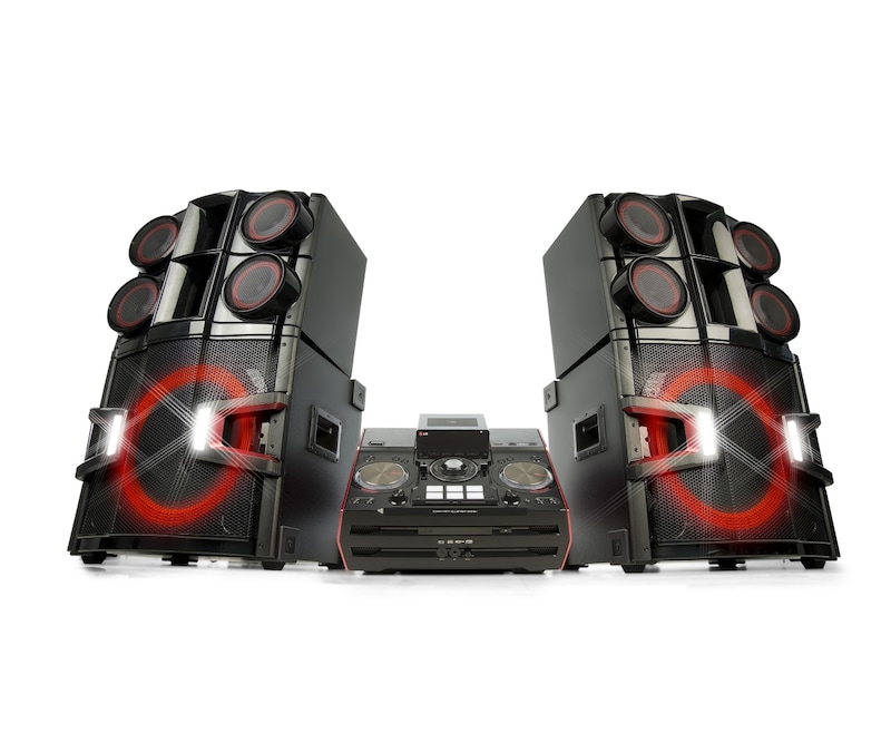 LG 3200W RMS Extreme Party Hi-Fi System, CM9940