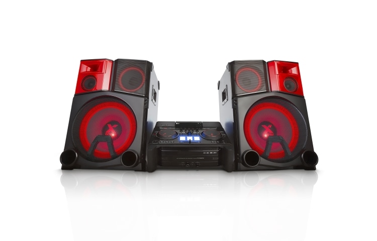 LG 4400W Extreme Party Hi-Fi Mini System, CM9950