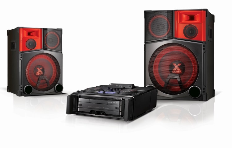 LG 4400W Extreme Party Hi-Fi Mini System, CM9950