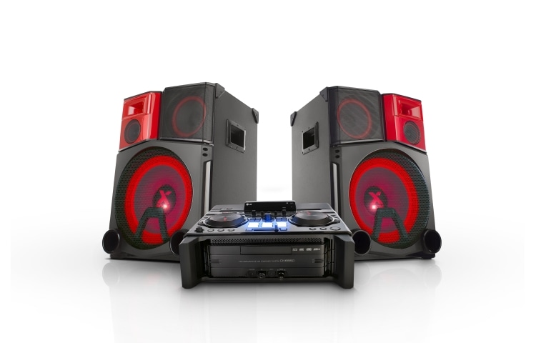 LG 4400W Extreme Party Hi-Fi Mini System, CM9950