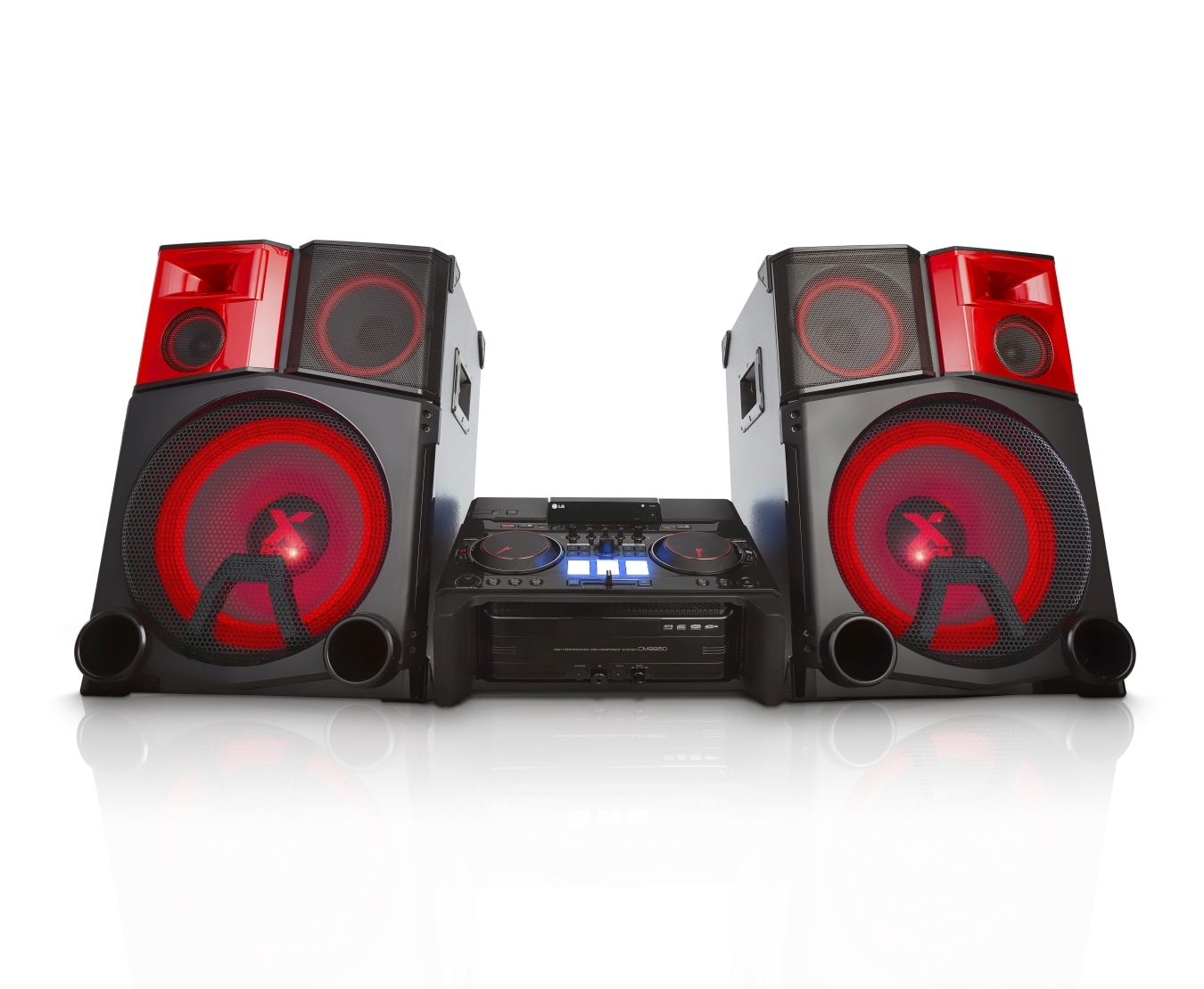 LG 4400W Extreme Party Hi-Fi Mini System, CM9950