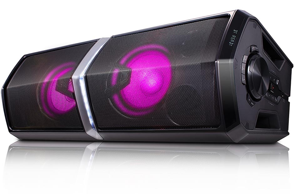 Speaker system orders lg