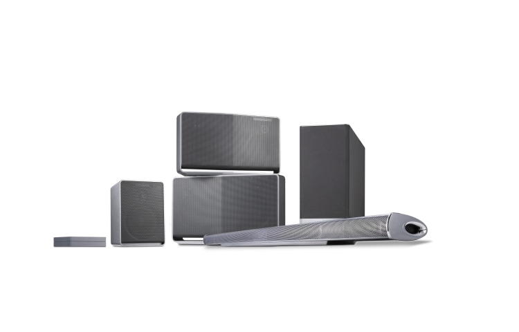 LG Smart Hi-Fi Wireless Network Speaker, H3 (NP8340)