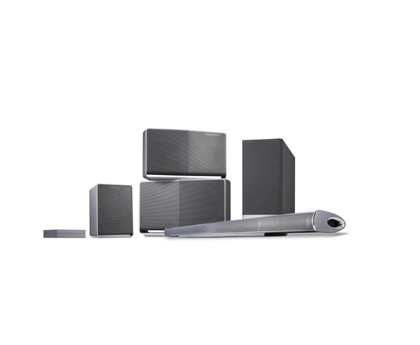 LG Smart Hi-Fi Wireless Network Speaker, H3 (NP8340)