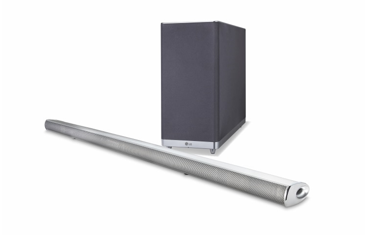 LG Smart Hi-Fi Wireless Multi-Room Sound Bar, HS6 (LAS650M)