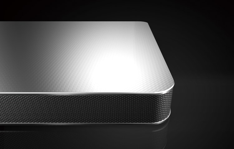 LG SoundPlate™ with 4.1 Multi-Channel Sound System and built-in Blu-ray® Player, LAB540W