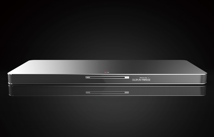 LG SoundPlate™ with 4.1 Multi-Channel Sound System and built-in Blu-ray® Player, LAB540W