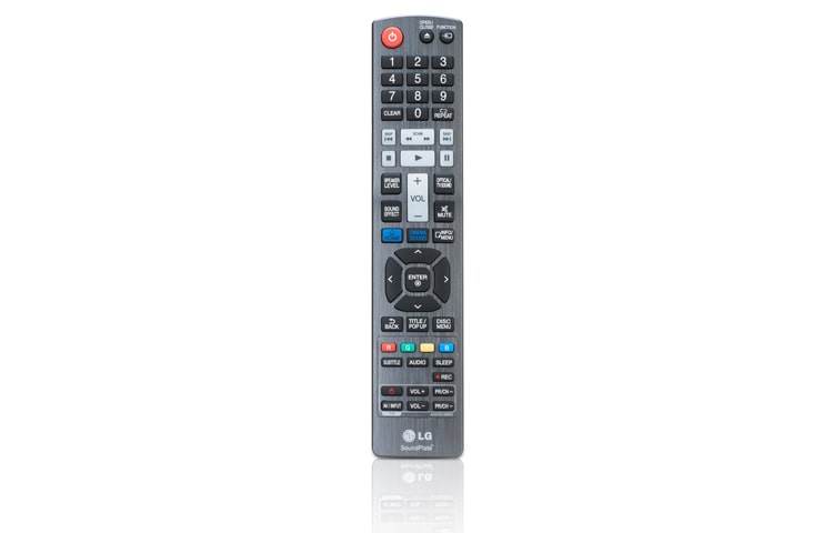 LG SoundPlate™ with 4.1 Multi-Channel Sound System and built-in Blu-ray® Player, LAB540W