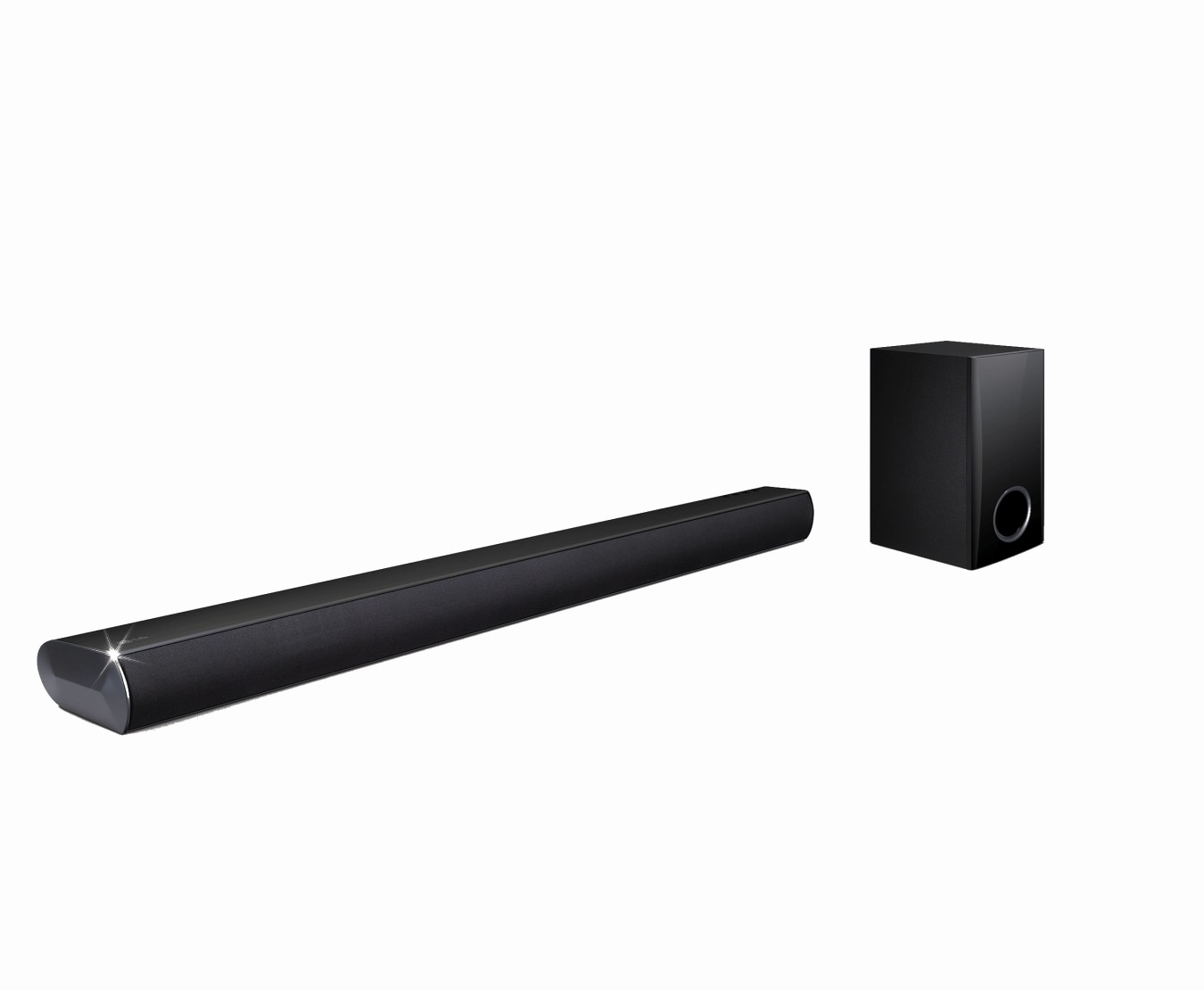 LG 120W 2.1ch Sound Bar, LAS350B