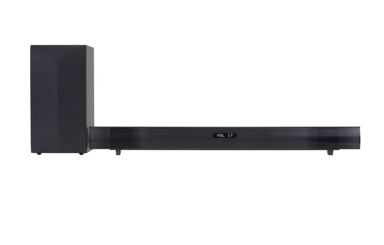 LG 220W 2.1ch Sound Bar, LAS450H