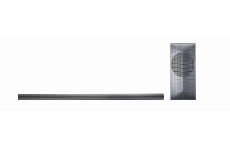 LG 360W 4.1ch Wi-Fi Sound Bar with Dual Tweeters, LAS750M