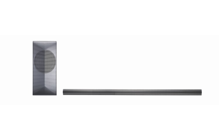 LG 360W 4.1ch Wi-Fi Sound Bar with Dual Tweeters, LAS750M