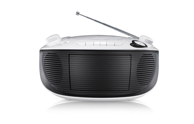 LG MP3 CD Cassette Player, LPC12
