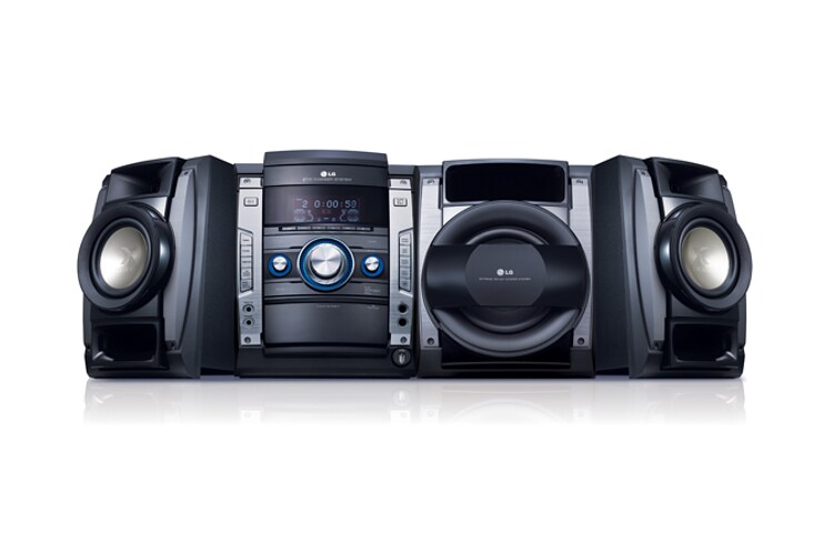 LG CD Mini System with iPod Dock, MCT565