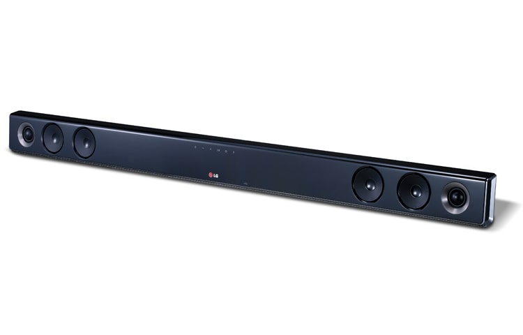 LG 2.0ch Sound Bar Audio System - 160W Total RMS Power Output, NB2430A