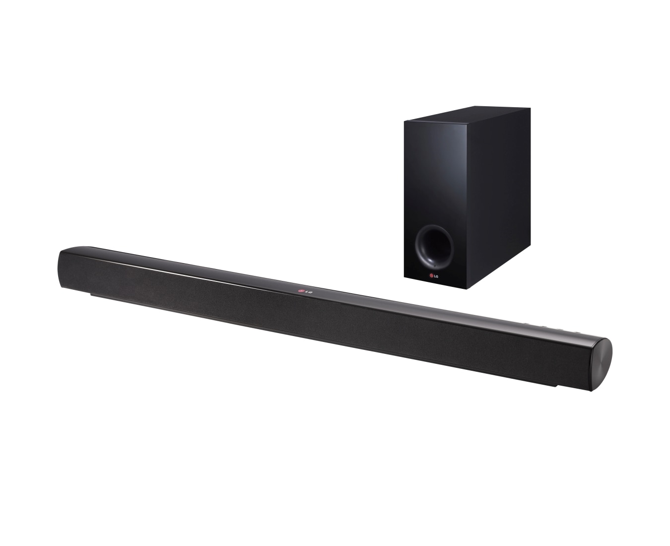 LG 2.1ch Sound Bar - 120W Total RMS Power Output, NB2540